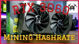 RTX 3060 Mining Hashrate | Zotac 3060 Twin Edge OC Unboxing | Overclocking & Profitability