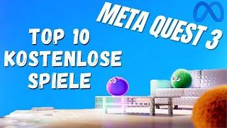 Top 10 KOSTENLOSE Spiele für META QUEST 3