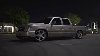 dropped crewcab silverado cat eye