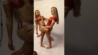 Body Paint  by Beautiful nude Girl #shorts #youtubeshorts #viral #shortsvideo