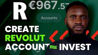 How To Create A Revolut Account: Revolut Tutorial: Revolut Stock Investing