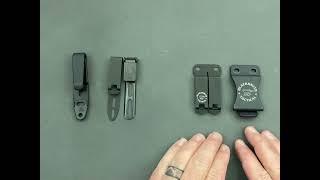 IWB Holster belt clip options