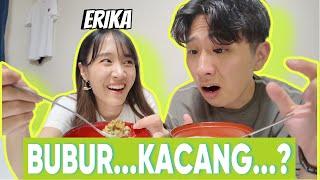 BIKIN…BUBUR KACANG…? UENAK SUKALI