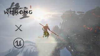 I Made Black Myth: Wukong in 1 Week! | Unreal Engine 5 Gameplay Showcase