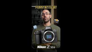 Nikon Z50II : Notre première prise en main dans notre nouveau magasin !