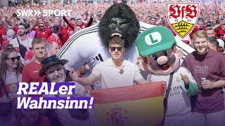 Schwabenpower in Madrid - die VfB-Fans in Festtagsstimmung! DEIN VfB #122 | SWR Sport