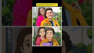 Baalveer Convert Into Ghibli Style ( PART - 2 )  #shorts #ghibli #balveer #anime #viralvideo