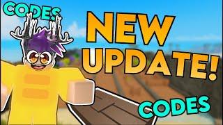New! Tribe Update + Water Building + Codes + More!! [Booga Booga Reborn
