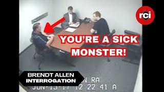 The MOST EVIL Man Interrogated By Cops Over BIZARRE Act