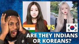 NORTHEAST INDIAN GIRLS  VS KOREAN GIRLS || Beautiful Girls | Reaction