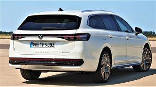 NEW Volkswagen Passat Variant R-Line 2024 B9 - Exterior and interior