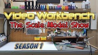 Jason Gares on Ep #37 of The Plastic Scale Modeling Hour | Video Workbench: The Scale Model Show