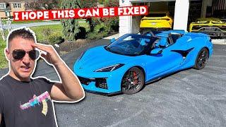 MAJOR issue with My Brand New C8 Z06... Ft. C8 ZR1 TOP SPEED REVEAL!!!