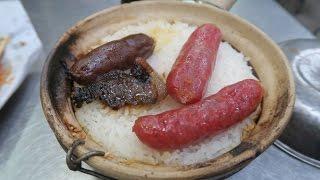 Hong Kong's BEST Clay Pot Rice(Bao Zai Fan) - Temple Street Night Market Kowloon