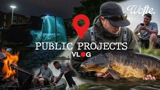 DUTCH COURAGE | Public Projects | Wofte | Public Carp Fishing 2023 Adventure In Holland