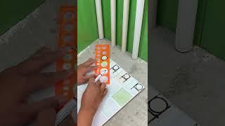How to Cut Tiles Around PVC Pipes Like a Pro! #tilingtips