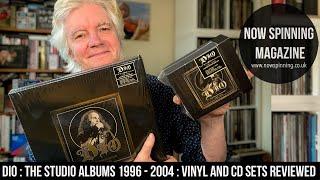 DIO : The Studio Albums 1996 - 2004 : Limited Edition Vinyl and CDs Box Sets : Unboxing Review