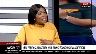 What to expect from EFF break-away party, AFCO: Natasha Phiri