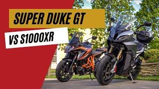 KTM 1290 Super Duke GT vs BMW S1000XR обзор и отзыв | Мотоциклы для Взрослых