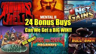 Bonus Buy Session, Little Bighorn Super, Max Megaways3 Enhanced, Safari Gold Megaways & Much More