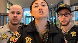 Wild Officers Caught on Video Must go Viral!!! First Amendment Audit Fail