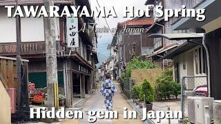 1100 years Hot Spring Tawarayama Onsen in Yamaguchi Japan 【Visit × Hot Spring】