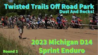 2023 Michigan D14 Sprint Enduro At Twisted Trails Off Road Park