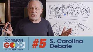 The Establishment v Bernie Sanders, Coronavirus & the Stock Market | The Common Good | Robert Reich