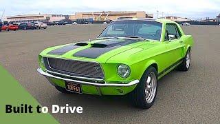 1967 Ford Mustang restomod | 347 Stroker Built to Drive