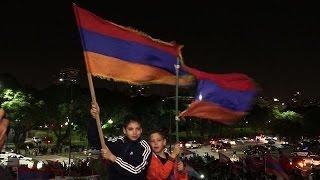 Armenians in Argentina commemorate genocide