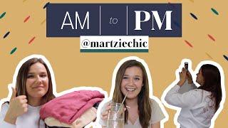 AM to PM with @martziechic | Day in the Life of Student & Poshmark Seller Vlog