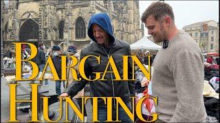 EP71 Bargain Hunting at Saint Michel's Flea Market & Brocantes