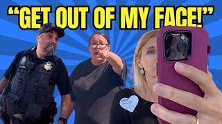 BANKERS ABANDON JOB TO HARASS PHOTOJOURNALIST - First Amendment Audit