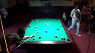 Tural vs Mamed (Baku Pool League 2014)