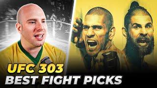 UFC 303: ALEX PEREIRA VS JIRI PROCHAZKA | BEST FIGHT PICKS | HALF THE BATTLE