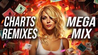 Best Remixes Of Popular Songs 2024 | Charts Music Mega Mix 2024