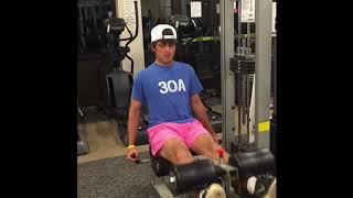 Noah Dennis PED 103 A02 Weight Work Out Video
