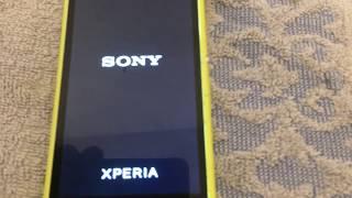 Hard reset Sony Xperia sp