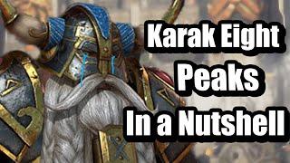 Karak Eight Peaks in a Nutshell