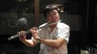 Sonny Yangco plays his flute Saan ka man Naroroon