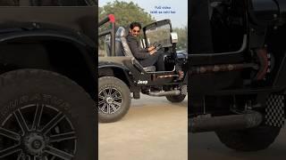 Modified jeep at online order by Rajesh Jain motor 9035785000