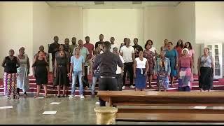 Campus Chorale. Njoimbila, rehearsal. 2023