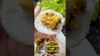 BÁNH PHỒNG TÔM ĐẬU HŨ NẤM giòn ngon, thơm phức | Góc chay nhỏ của Phúc An #10 #anchay #monchay