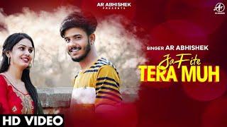 Ja Fite Tera Muh - Official Video | AR Abhishek | Janvi | #HIMACHLISONG2022 @ARAbhishekOfficial