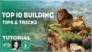 ▶ TOP 10 Building Tips & Tricks Everyone Should Know: Part 1 | Planet Zoo Tutorial