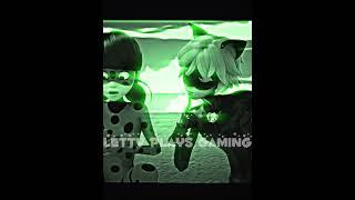 LadyNoir edit #miraculousladybug #ladynoir #adrienette