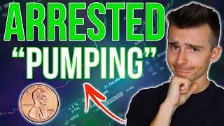 How To Get Arrested For "Pumping" Penny Stocks