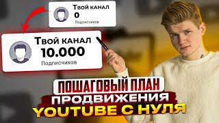 Сделай ТАК, чтобы ПРОДВИНУТЬ Youtube с нуля в 2024