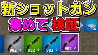 【最新アプデ】新ショットガン「レバーアクションショットガン」を集めて強さを検証してみた