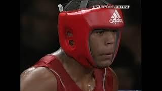 Luca Podda (Italy) vs Rey Eduardo Recio (Cuba) - Duals Italy vs Cuba (2009)